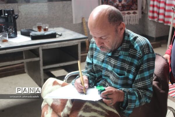نمایشگاه صنایع‌ دستی در گلوگاه