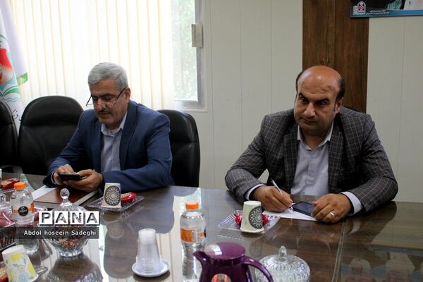جلسه هماهنگی دوره آموزشی آخرین تغییرات کنکور
