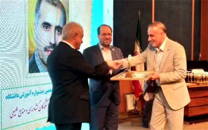 دهمین جشنواره آموزش دانشگاه تهران برگزیدگان خود را شناخت؛ معرفی 3 استاد نمونه