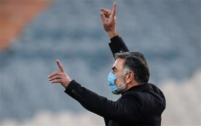 محمود فکری: ساپینتو پرسپولیسی‌ها را تحریک کرد و جام را داد