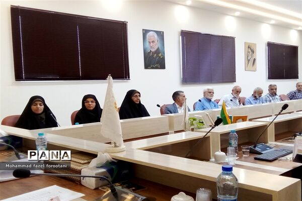 نشست هم‌اندیشی با کانون‌های خدمت رضوی خراسان جنوبی