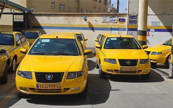 ۲۵۰۰ سورن‌پلاس جایگزین تاکسی‌های فرسوده می‌شود