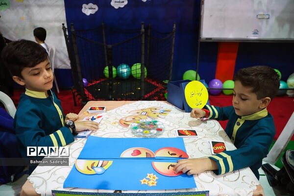 نمایشگاه دستاوردهای توانمندی دانش‌آموزان و معلمان شهر تهران