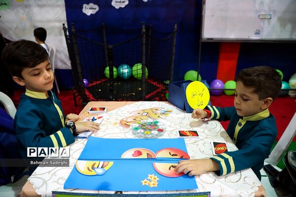 نمایشگاه دستاوردهای توانمندی دانش‌آموزان و معلمان شهر تهران
