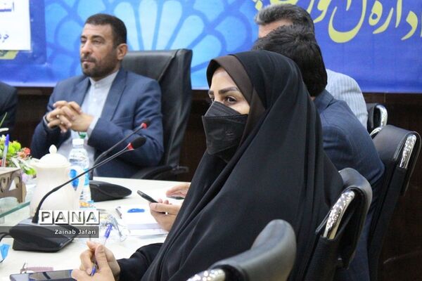 جلسه غنی‌سازی فعالیت‌های اوقات فراغت تابستانی استان بوشهر