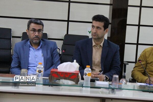 جلسه غنی‌سازی فعالیت‌های اوقات فراغت تابستانی استان بوشهر