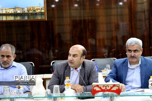جلسه غنی‌سازی فعالیت‌های اوقات فراغت تابستانی استان بوشهر