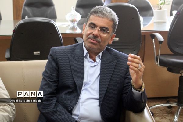 جلسه هم‌اندیشی مسئولان بسیج فرهنگیان با معاونت پرورشی و فرهنگی اداره‌کل آموزش و پرورش استان بوشهر