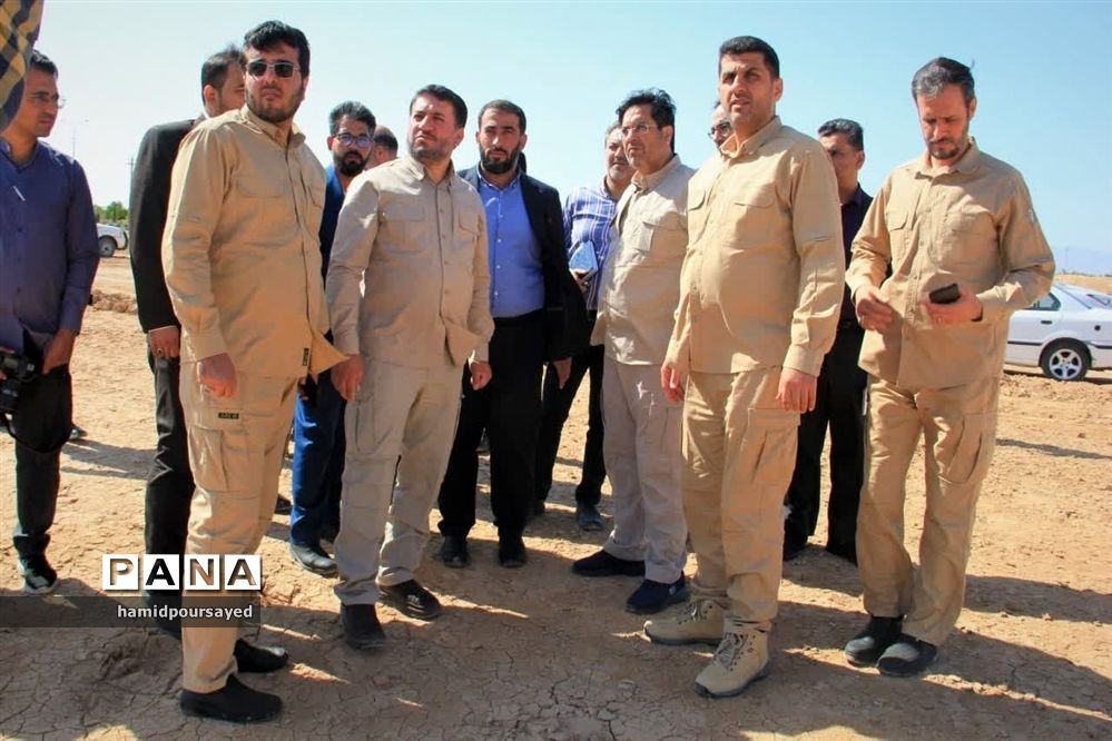 بازدید استاندار یزد از روند پروژه مسکن ملی ابرکوه