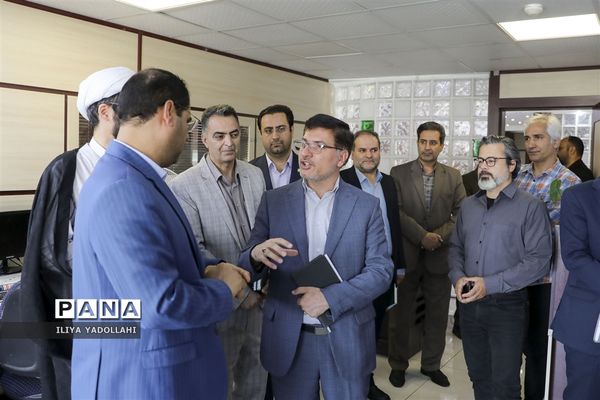 بازدید وزیر آموزش و پرورش از سازمان پژوهش و برنامه ریزی آموزشی