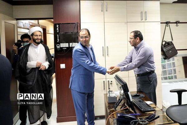 بازدید وزیر آموزش و پرورش از سازمان پژوهش و برنامه ریزی آموزشی