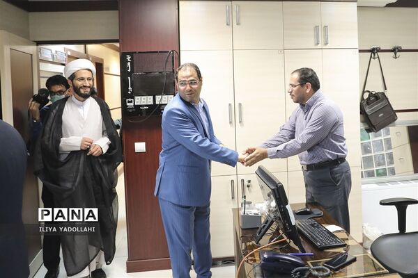 بازدید وزیر آموزش و پرورش از سازمان پژوهش و برنامه ریزی آموزشی