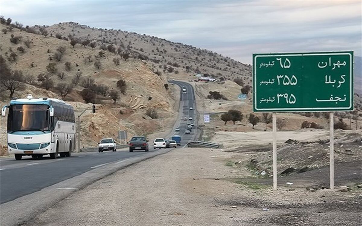 مرز مهران پرترددترین محور ارتباطی ایلام است