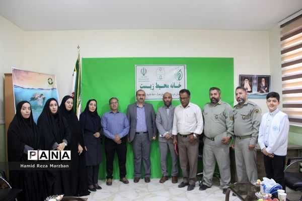 افتتاحیه خانه محیط زیست درشهرستان‌ اسلامشهر