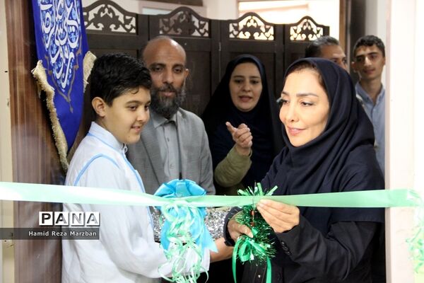 افتتاحیه خانه محیط زیست درشهرستان‌ اسلامشهر