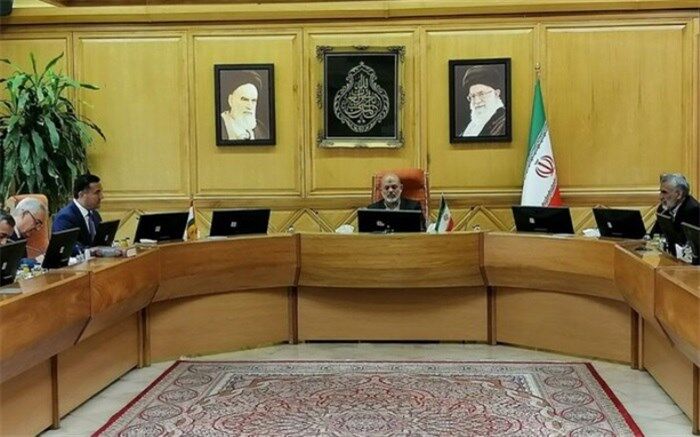 دیدار احمد وحیدی با هیات وزارت کشور تاجیکستان