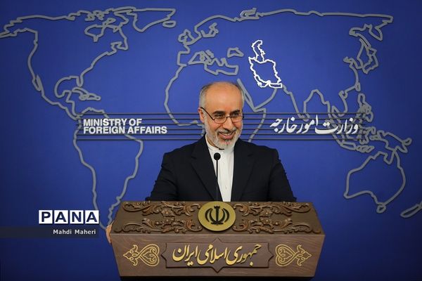 نشست خبری سخنگوی وزارت امور خارجه