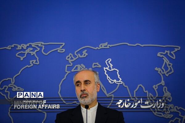 نشست خبری سخنگوی وزارت امور خارجه