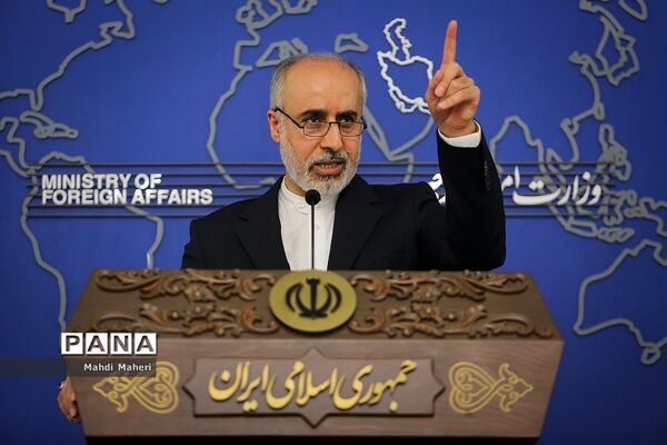 نشست خبری سخنگوی وزارت امور خارجه