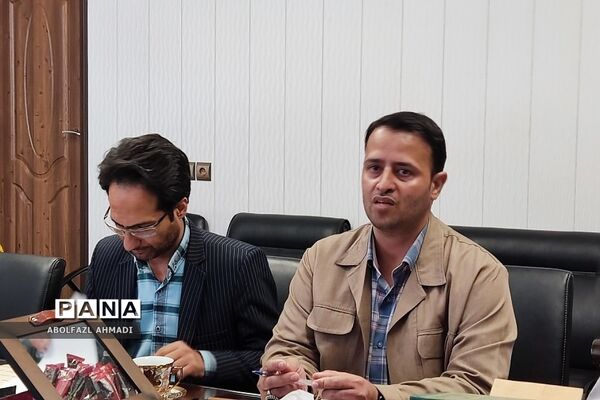 ‌جلسه شورای معاونان فشافویه با حضور مدیرکل اداره آموزش و پرورش شهرستان‌های استان‌تهران