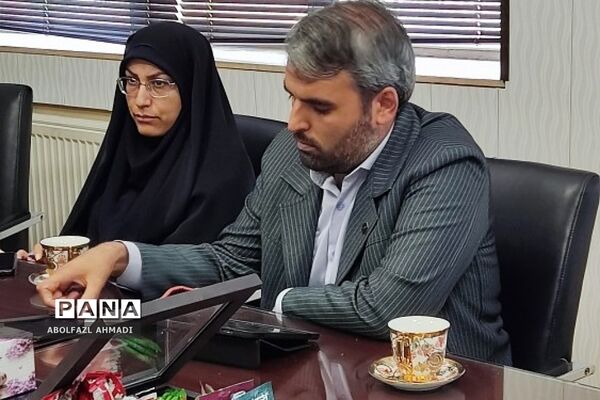 ‌جلسه شورای معاونان فشافویه با حضور مدیرکل اداره آموزش و پرورش شهرستان‌های استان‌تهران