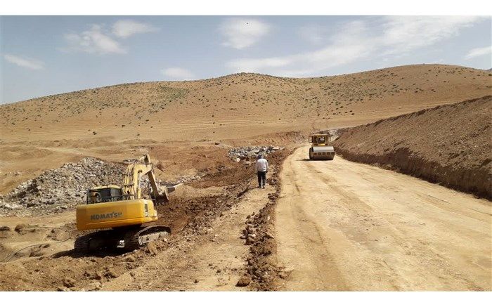 آغاز عملیات اجرایی اصلاح و بازسازی  بند خاکی بارده