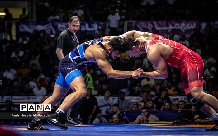 صعود ۳ آزادکار ایران به فینال قهرمانی نوجوانان آسیا