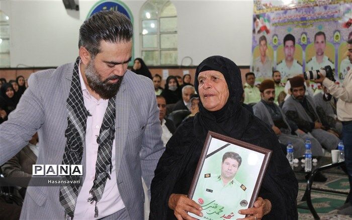 فرزندم در مسیر سردار سلیمانی شهید شد