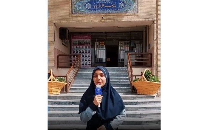 دانش‌آموزان اصفهانی از حال و هوای خود در پایان سال تحصیلی می‌گویند /فیلم