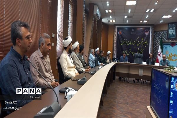 اولین نشست کمیته اوقات فراغت آموزش و پرورش ناحیه 2 مشهد
