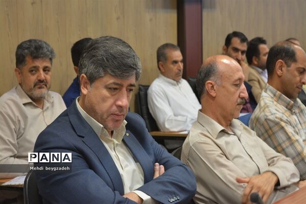 جلسه کیفیت بخشی مدیران مقاطع ابتدایی سال تحصیلی جدید