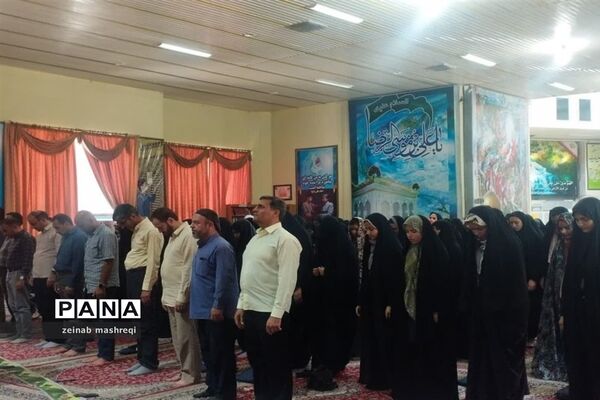 اولین روز سفر دختران زیارت اولی استان اصفهان به مشهد الرضا