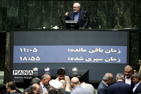 جلسه رای اعتماد وزیر صنعت، معدن و تجارت