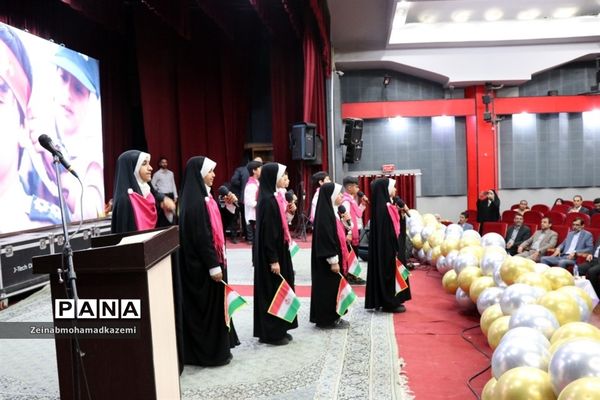 آیین افتتاح پایگاه‌های اوقات فراغت تابستانی استان خوزستان در آبادان