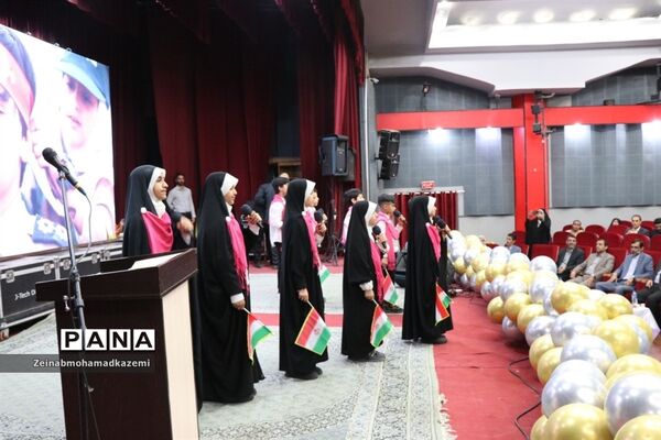 آیین افتتاح پایگاه‌های اوقات فراغت تابستانی استان خوزستان در آبادان