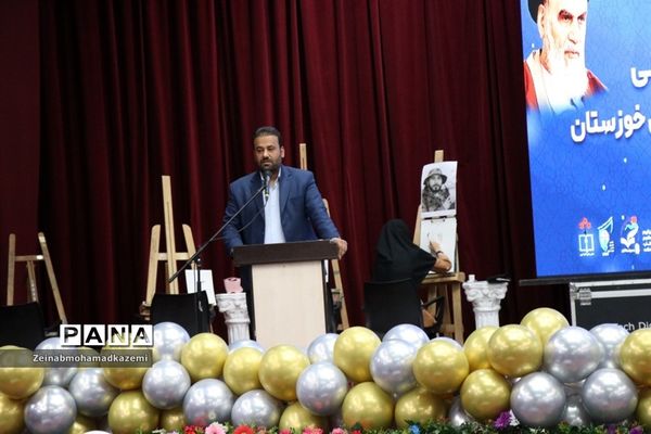 آیین افتتاح پایگاه‌های اوقات فراغت تابستانی استان خوزستان در آبادان