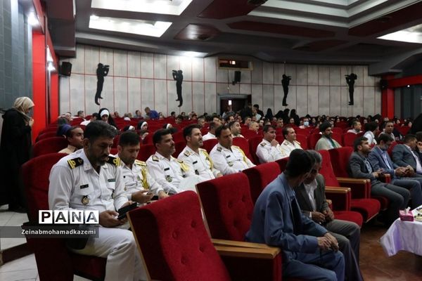 آیین افتتاح پایگاه‌های اوقات فراغت تابستانی استان خوزستان در آبادان