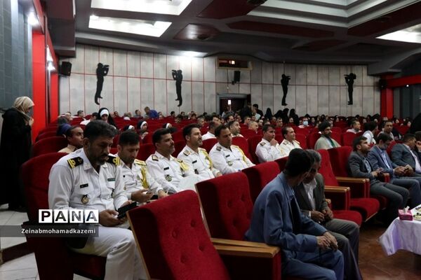 آیین افتتاح پایگاه‌های اوقات فراغت تابستانی استان خوزستان در آبادان