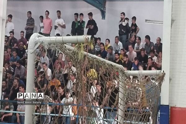 پیروزی تیم فرداد کاشمر بر پترو سامان کرمان