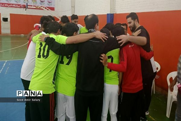 پیروزی تیم فرداد کاشمر بر پترو سامان کرمان