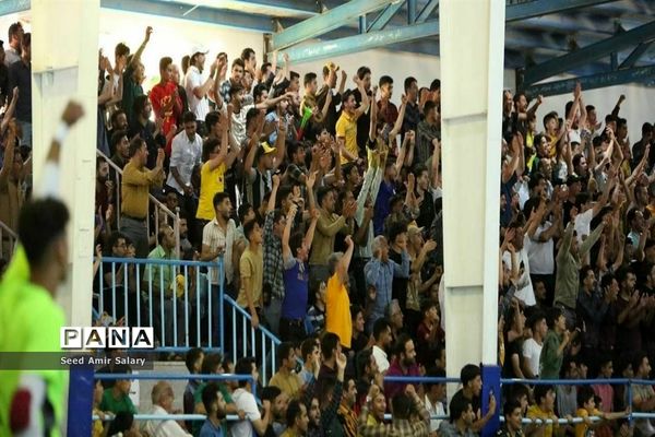 پیروزی تیم فرداد کاشمر بر پترو سامان کرمان