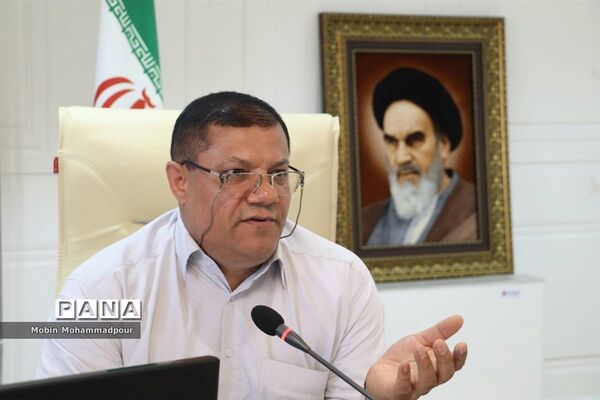 نشست خبری معاون غذا و دارو دانشگاه علوم پزشکی تبریز