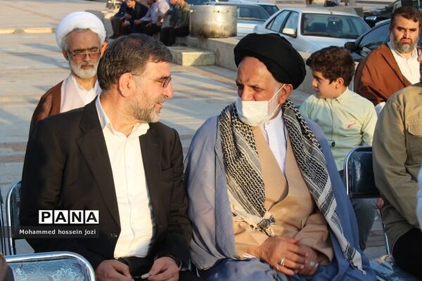 مراسم پنجاه و سومین سالروز شهادت آیت الله سعیدی در قم