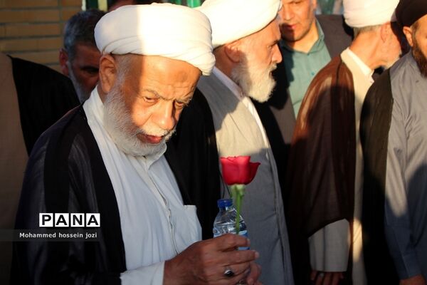 مراسم پنجاه و سومین سالروز شهادت آیت الله سعیدی در قم