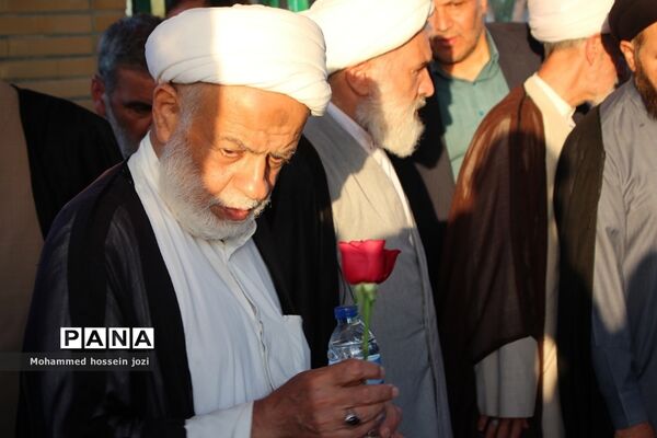 مراسم پنجاه و سومین سالروز شهادت آیت الله سعیدی در قم