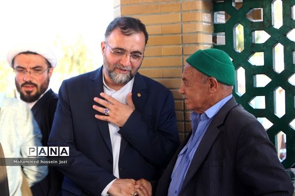 مراسم پنجاه و سومین سالروز شهادت آیت الله سعیدی در قم