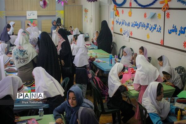 مسابقه دستان هنرمند؛ ویژه دختران