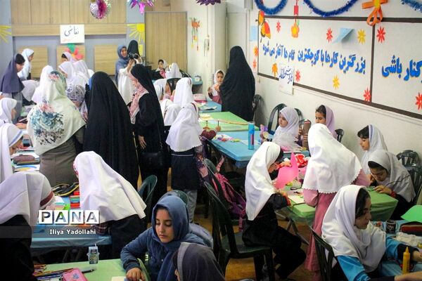 مسابقه دستان هنرمند؛ ویژه دختران