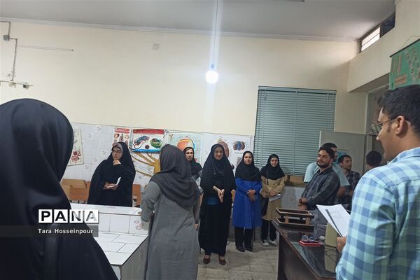 بازدید معلمان جوان ناحیه ۳ از پژوهش‌سرای اسدالله اسدی