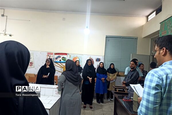 بازدید معلمان جوان ناحیه ۳ از پژوهش‌سرای اسدالله اسدی
